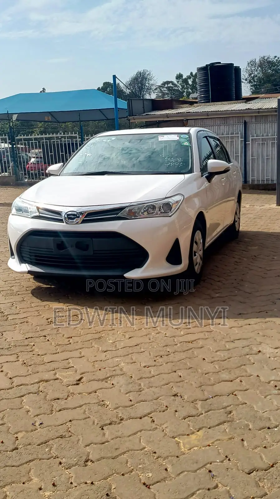 Toyota Axio 1.3 X 2WD 2018 White