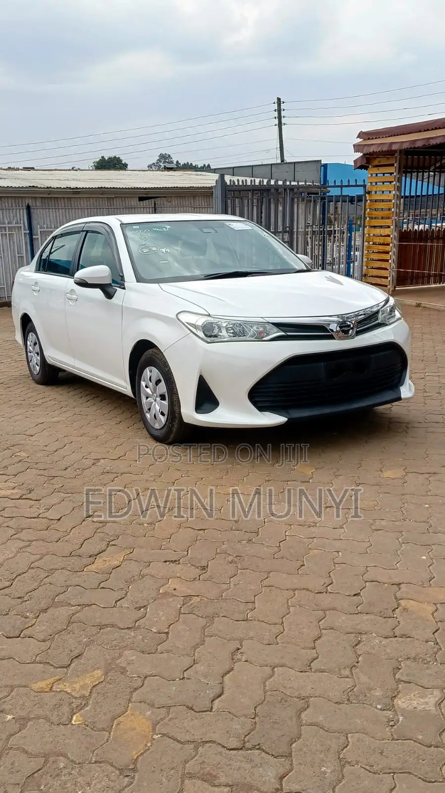 Toyota Axio 1.3 X 2WD 2018 White