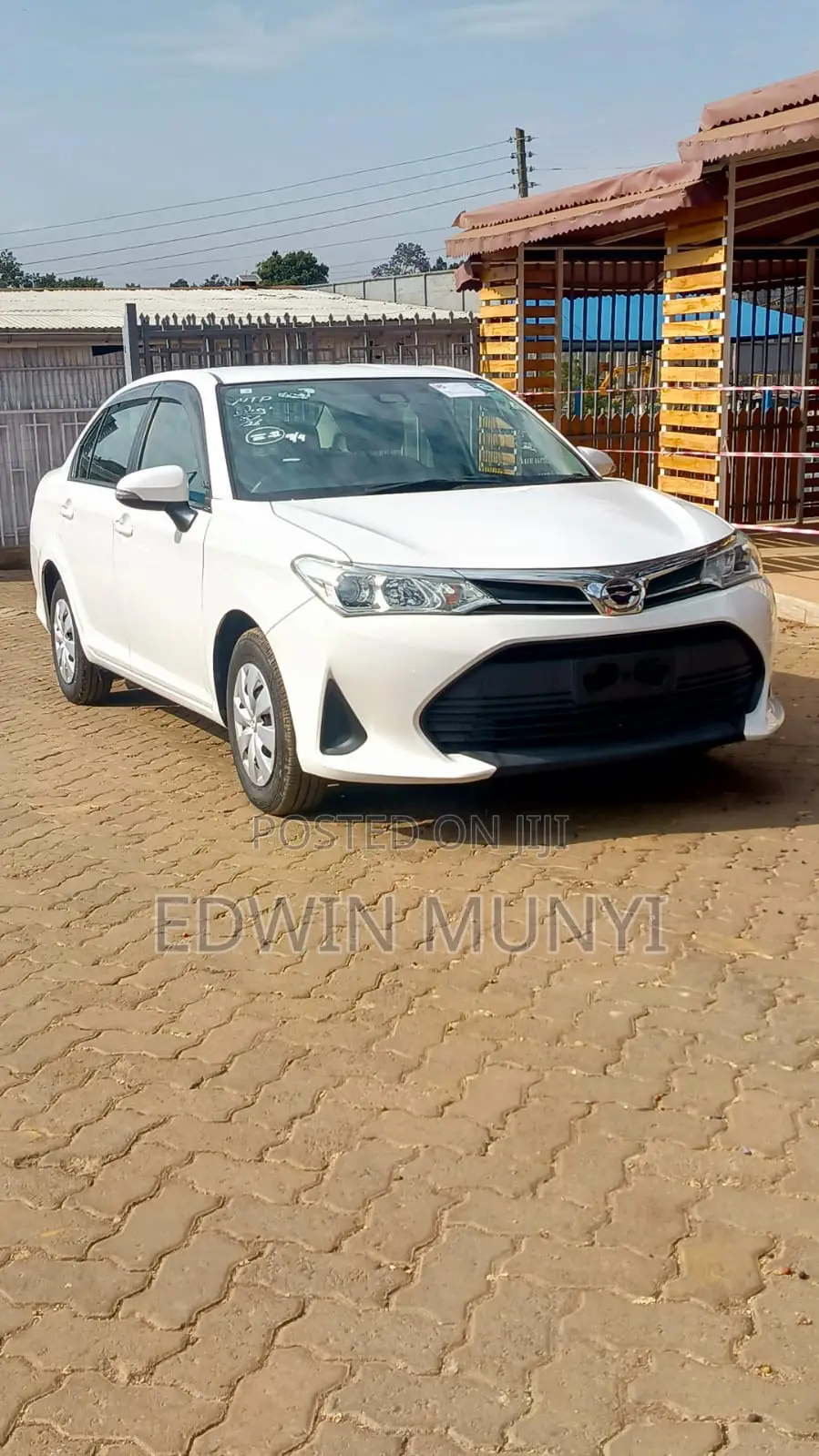 Toyota Axio 1.3 X 2WD 2018 White