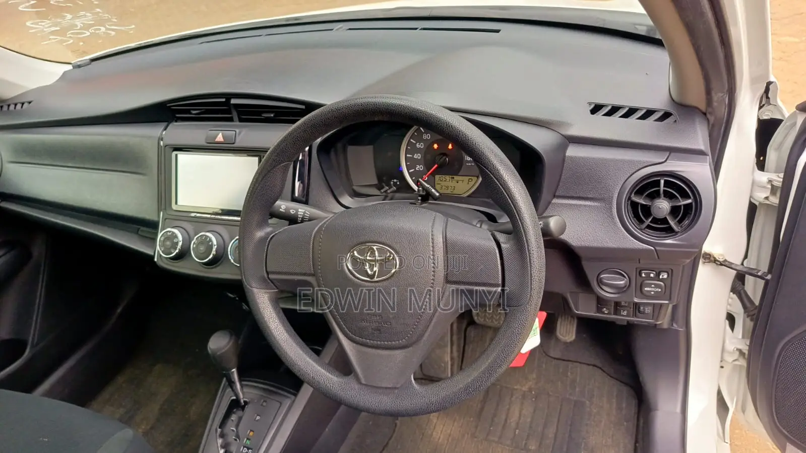 Toyota Axio 1.3 X 2WD 2018 White