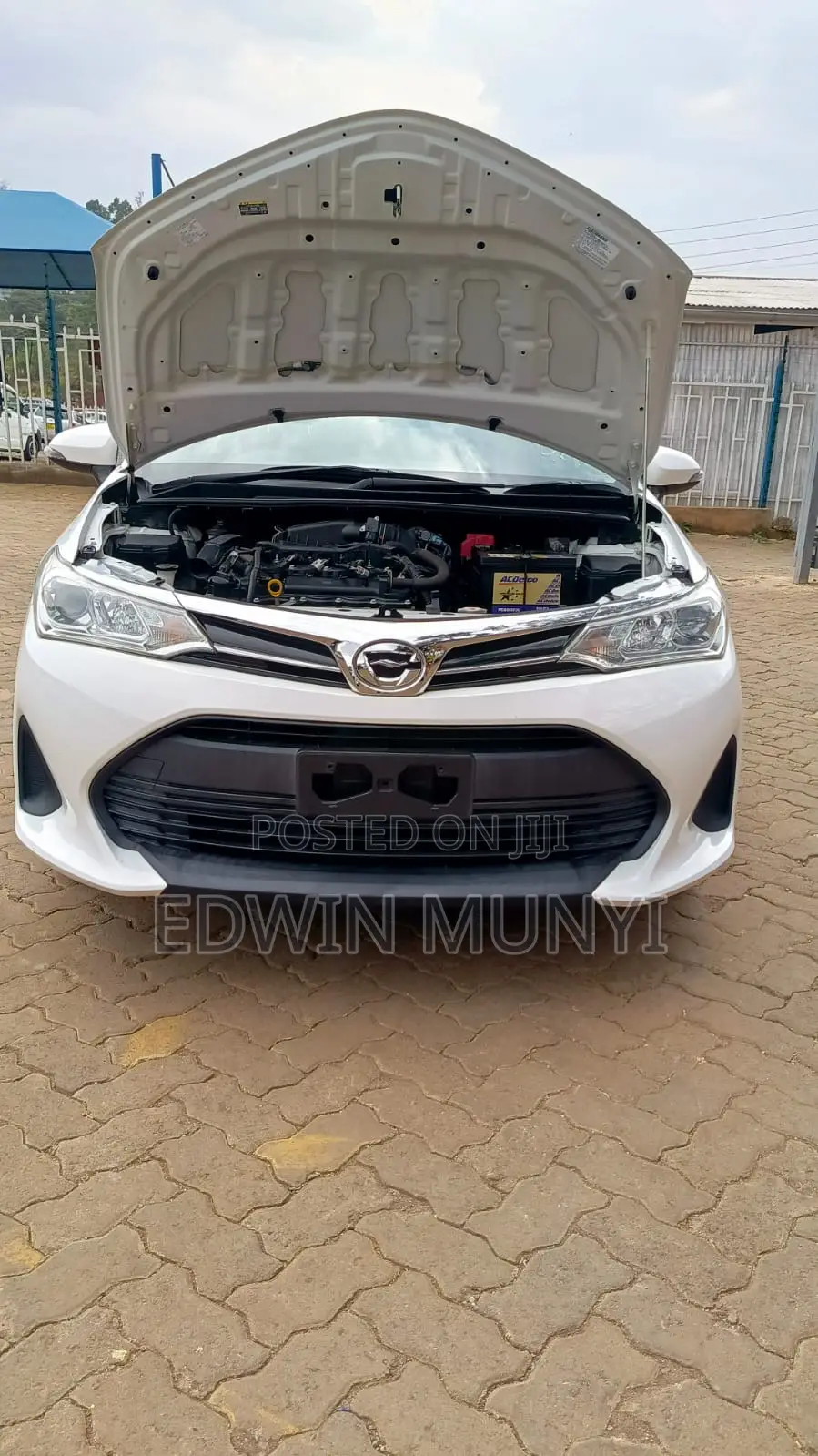 Toyota Axio 1.3 X 2WD 2018 White