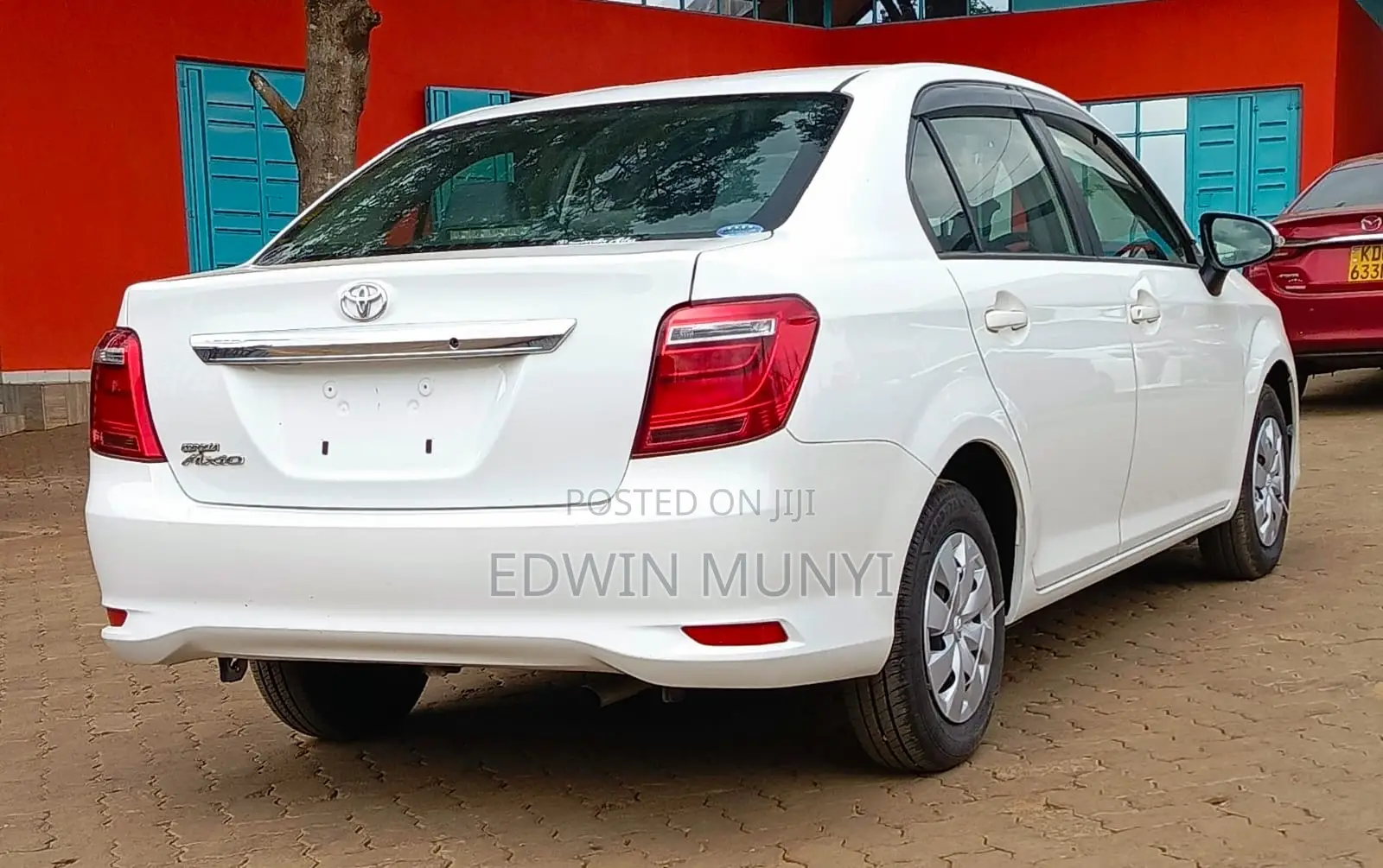 Toyota Axio 1.3 X 2WD 2018 White