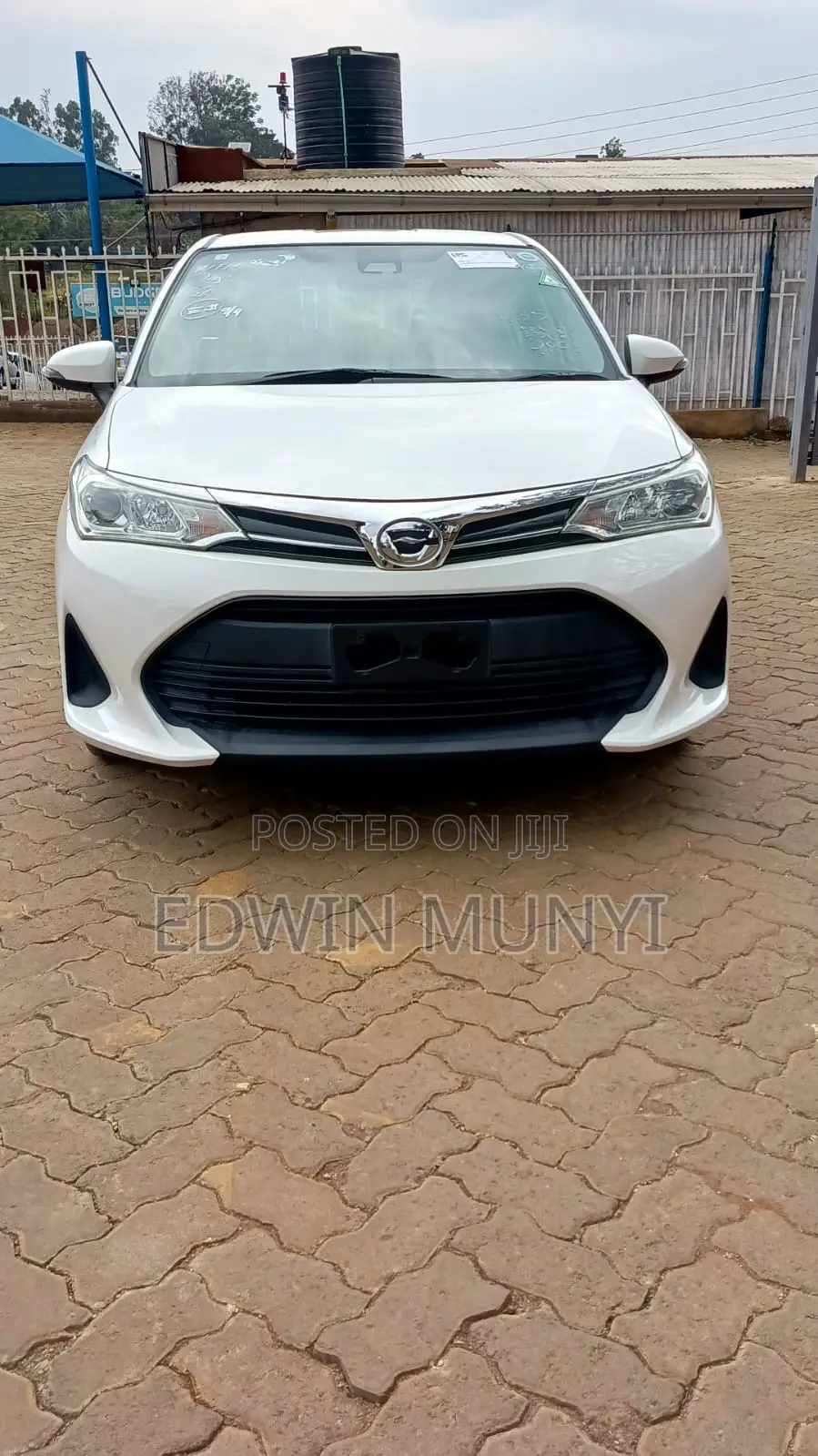 Toyota Axio 1.3 X 2WD 2018 White