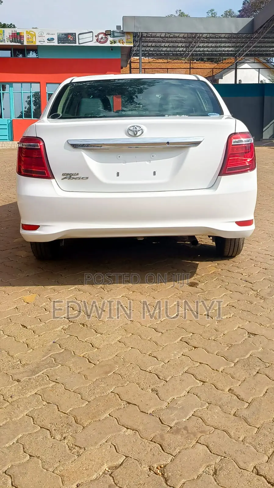 Toyota Axio 1.3 X 2WD 2018 White
