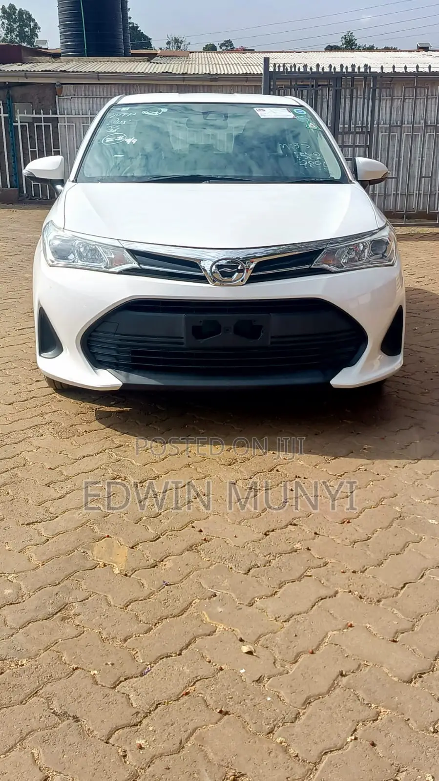 Toyota Axio 1.3 X 2WD 2018 White