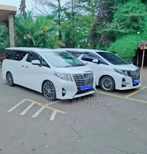 Alphard/Vellfire for Hire (Chauffeured)