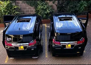 Alphard/Vellfire for Hire (Chauffeured)
