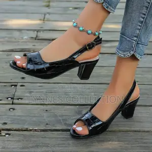 Tiptoe Low Heel ,Low Heels Sizes 37-42