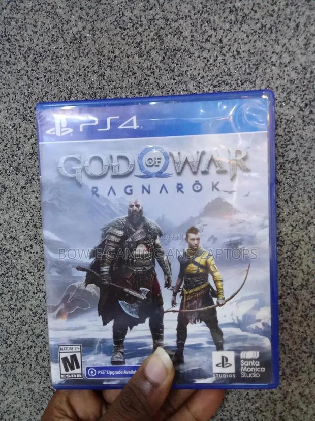 God Of War Ragnarok - main view