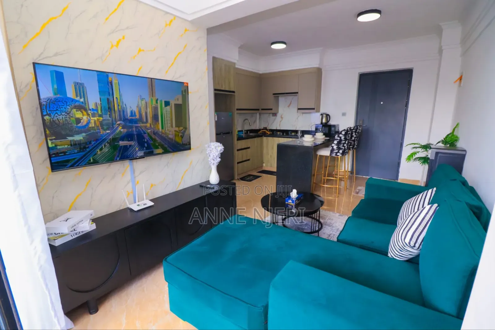 Amazing 1bdrm in Kilimani Per Day