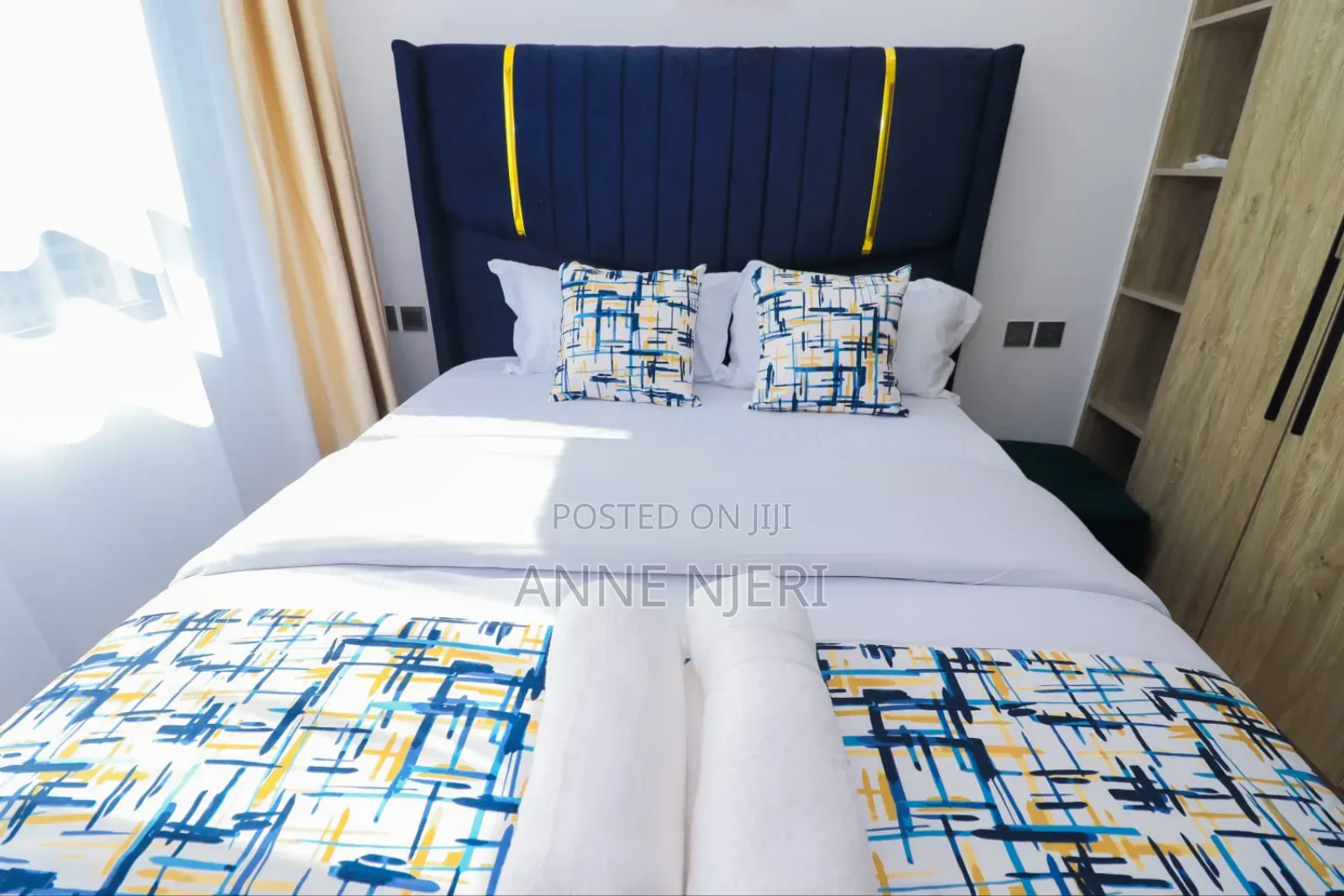 Amazing 1bdrm in Kilimani Per Day