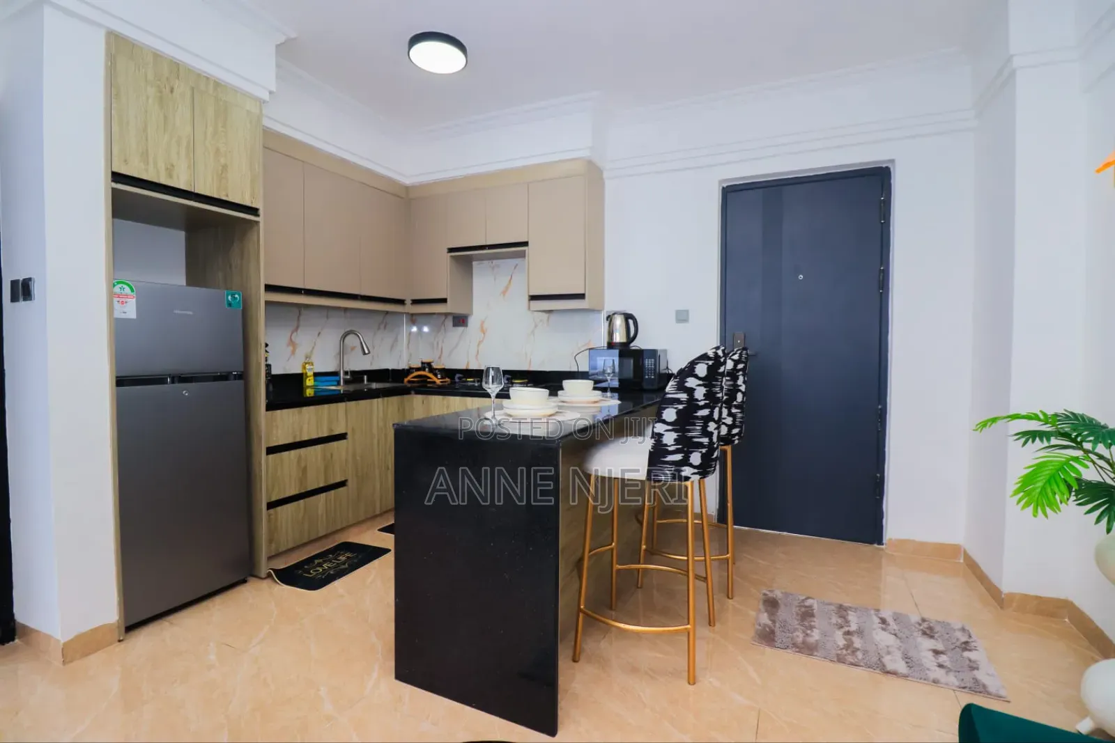 Amazing 1bdrm in Kilimani Per Day