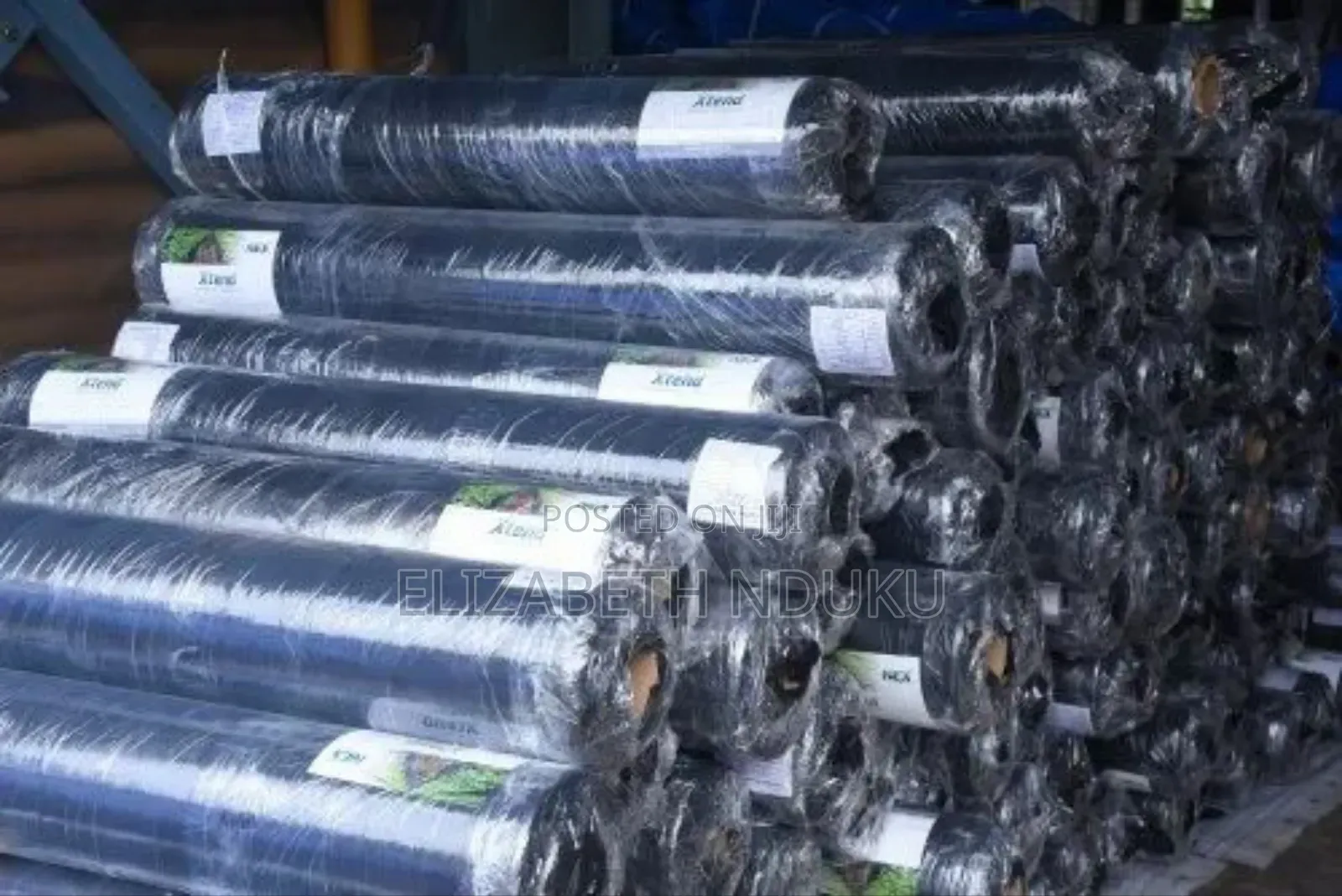 Black Mulching Polythene