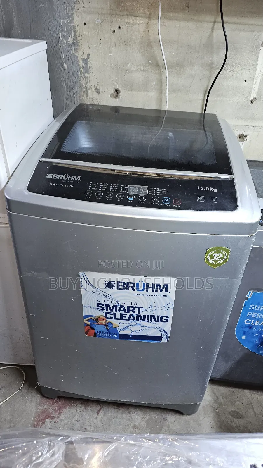 Bruhm 15kg Top Load Washing Machine