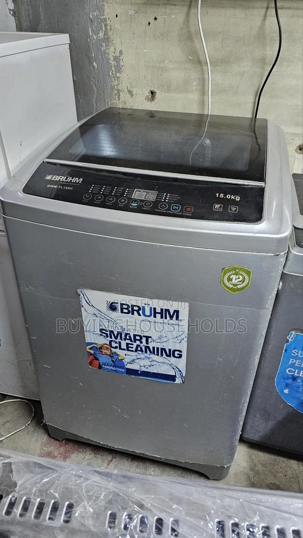 Bruhm 15kg Top Load Washing Machine - thumbnail 7