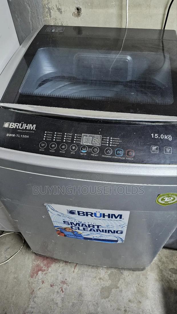Bruhm 15kg Top Load Washing Machine - thumbnail 3