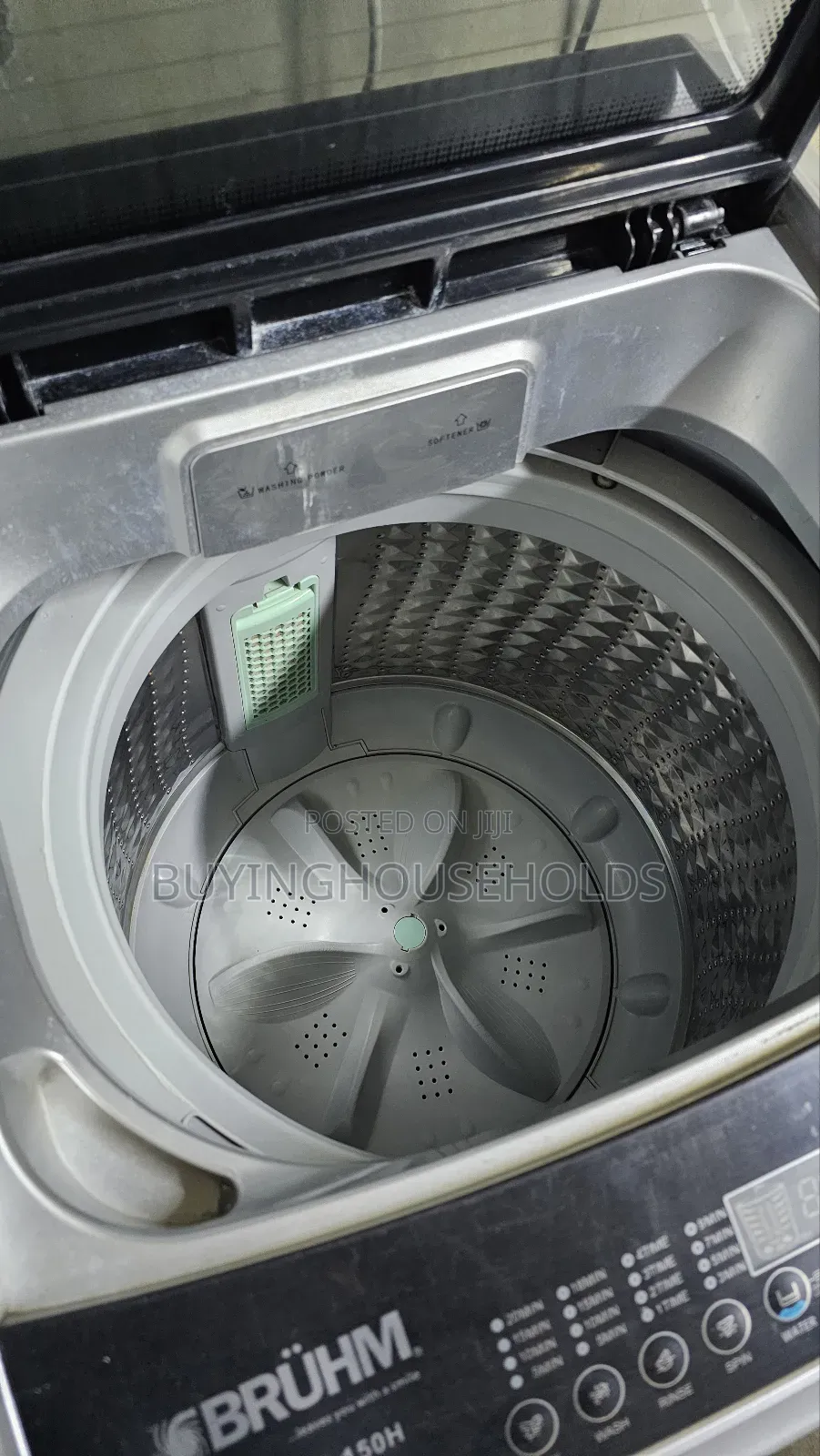 Bruhm 15kg Top Load Washing Machine