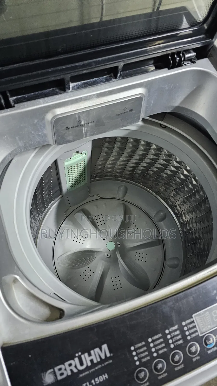 Bruhm 15kg Top Load Washing Machine