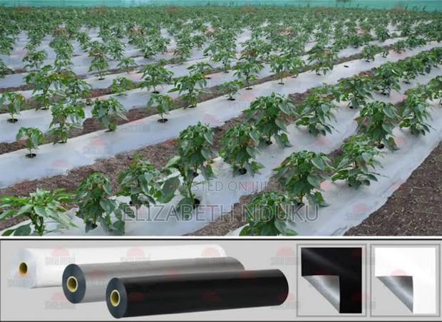 Long Lasting Mulching Polythene