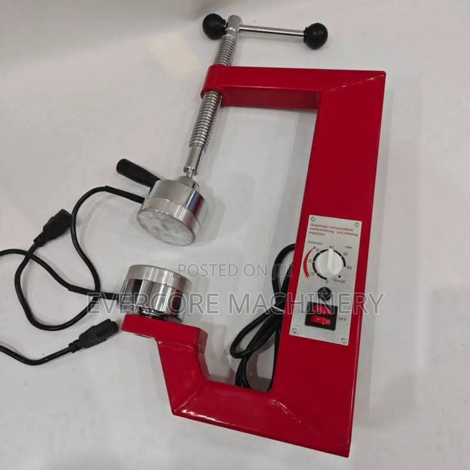 Commercial Tyre Vulcanizer Machine or Puncture Repairs.