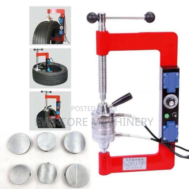 Commercial Tyre Vulcanizer Machine or Puncture Repairs. - thumbnail 2
