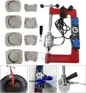 Commercial Tyre Vulcanizer Machine or Puncture Repairs.
