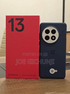 New OnePlus 13 512 GB Blue - main view