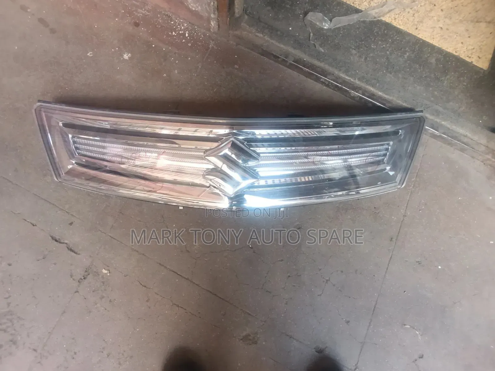 Suzuki Solio 2013 Front Grill Glass Type