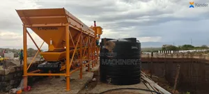 Heavy Commercial Concrete Batching Plant for Industrial Duties.