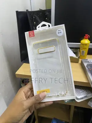Esr Samsung Galaxy S10 Tempered Glass Hybrid Back Cover