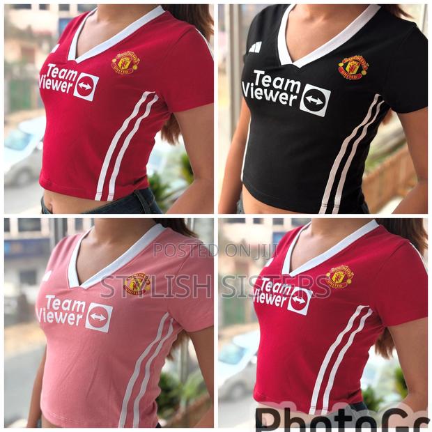 Jersey Tops, Crop Tops