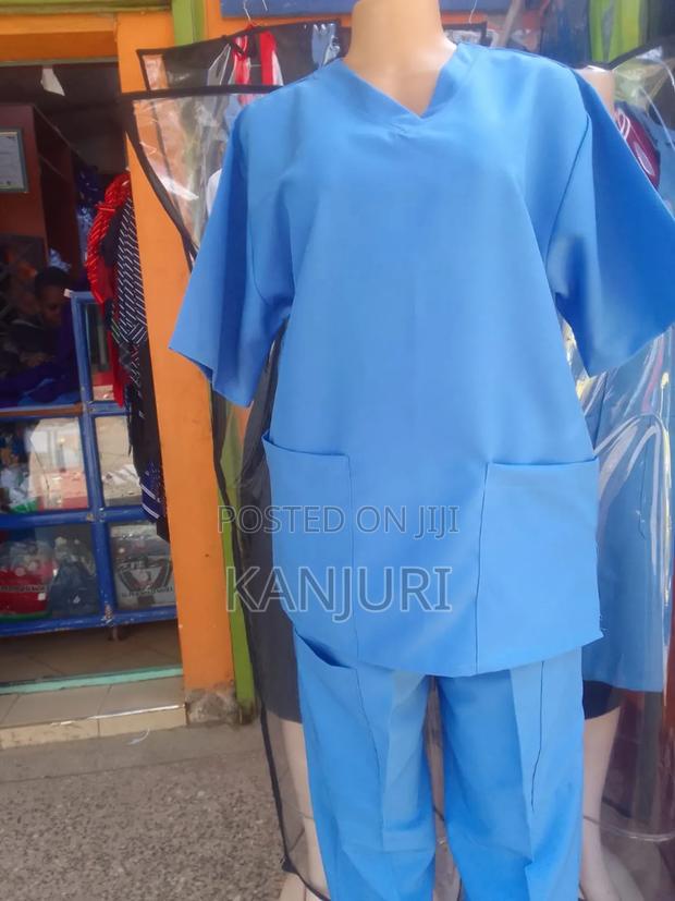 Mature Personnel Scrubs - main view