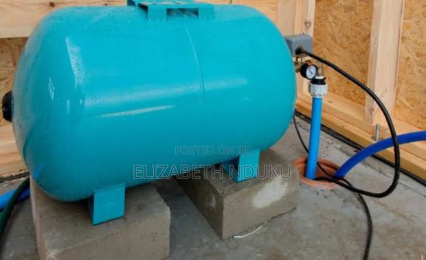 Efficient 100 Pressure Vessel - main view