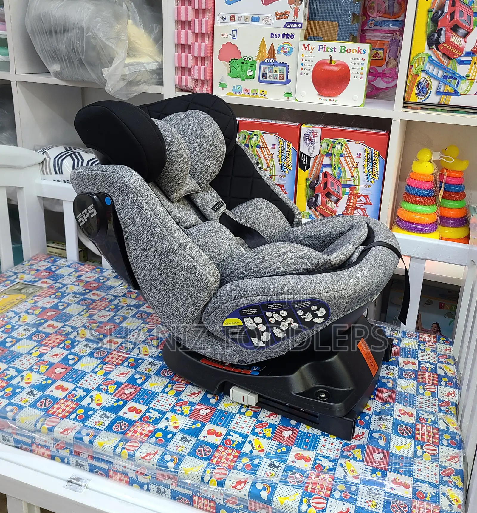 Rotating Baby Seat for Newborns to 10yrs (0–36kg)