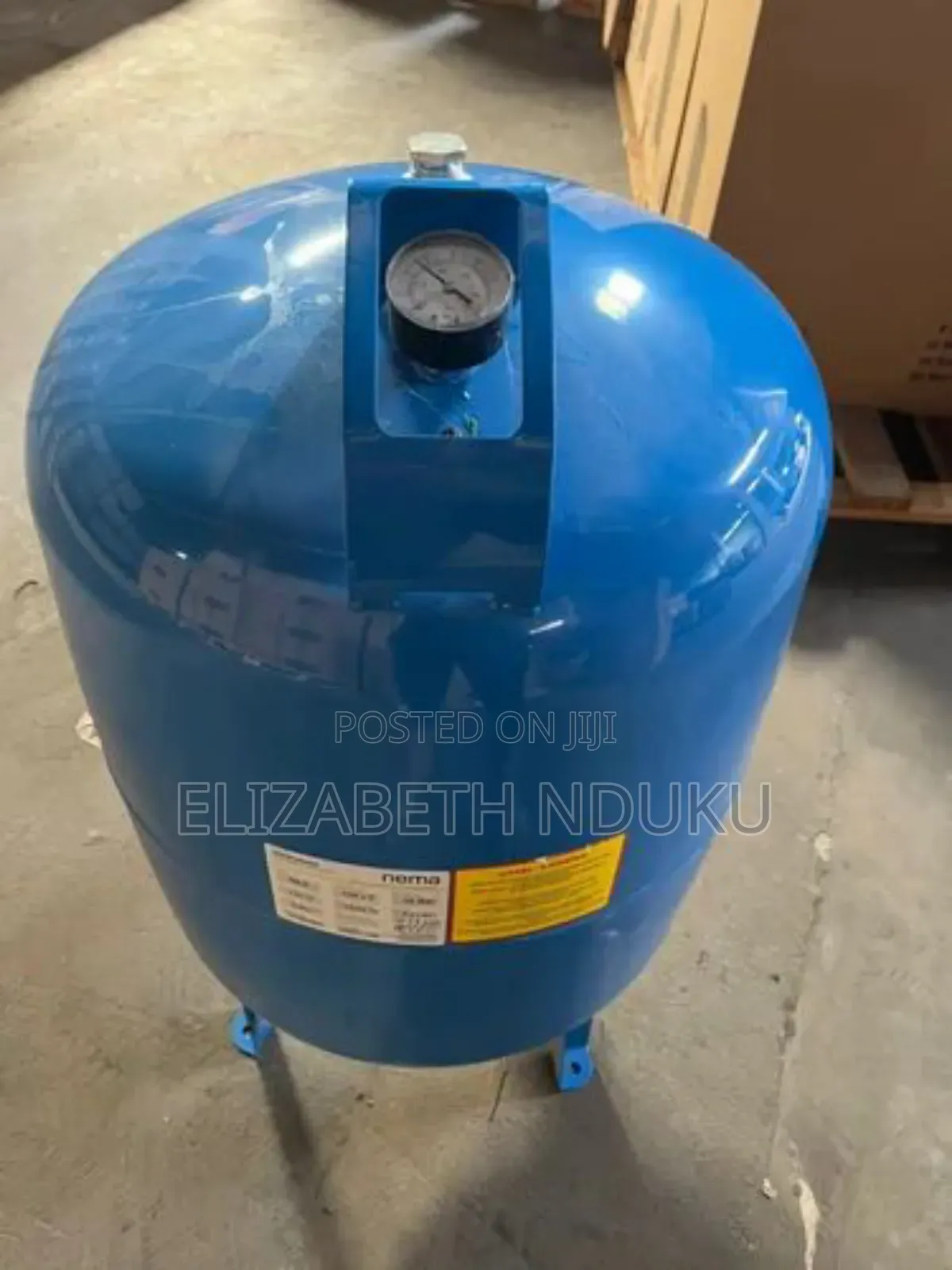 Long Lasting 100l Pressure Vessel Tank