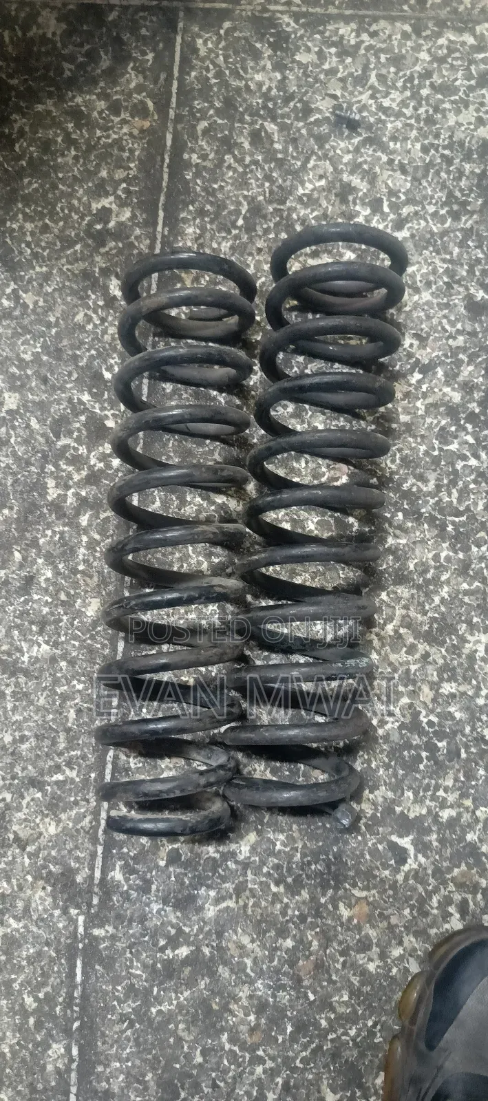 Sienta Heavy Duty Spring Pairs Ex-Japan