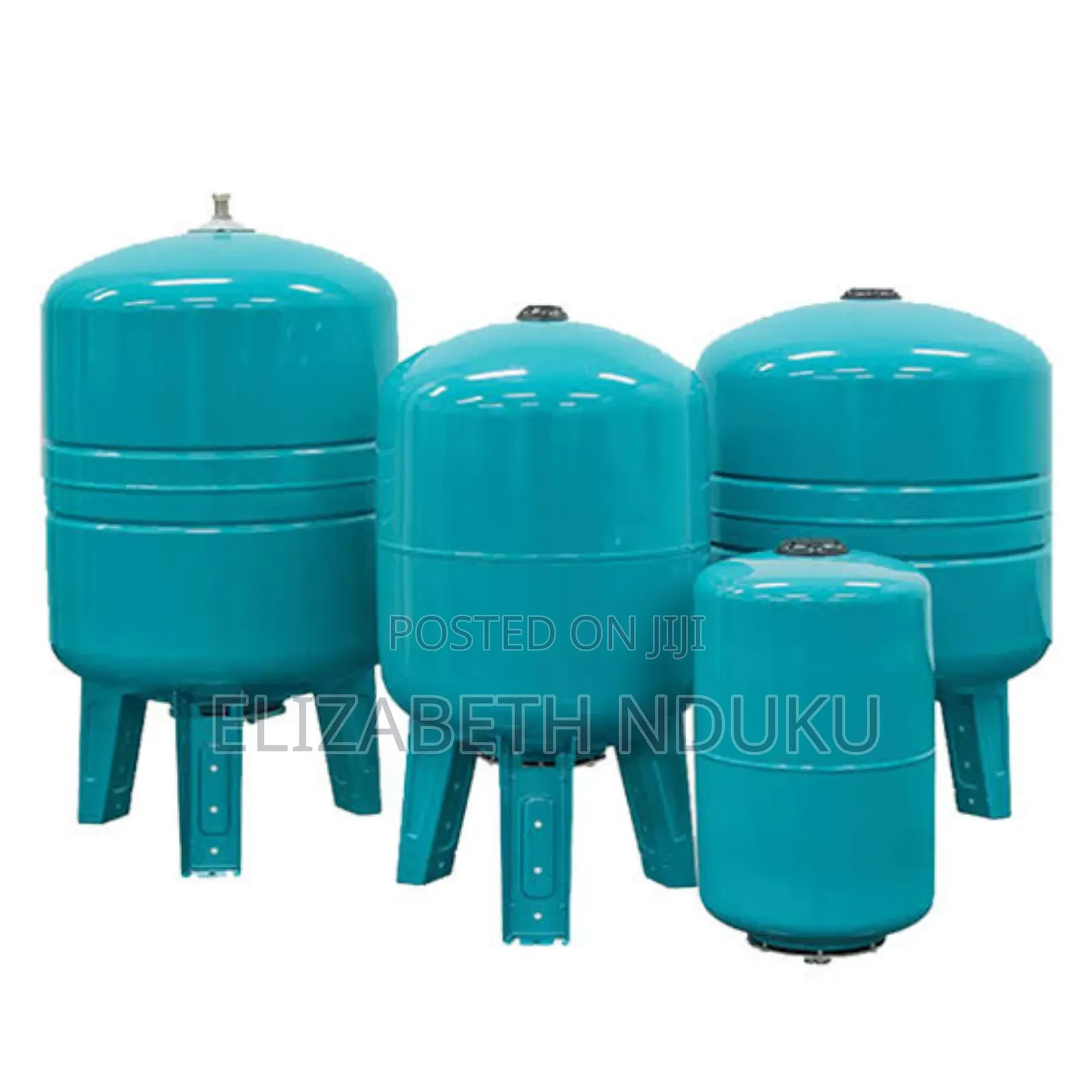 100 Litres Capacity Pressure Vessel Tank