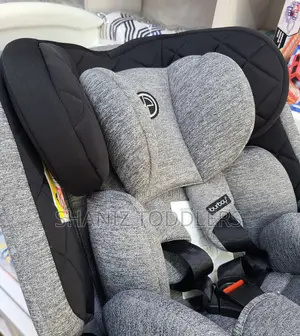 Isofix Baby Car Seat 0–36kg – 360° , Reclining Child Safety Lock