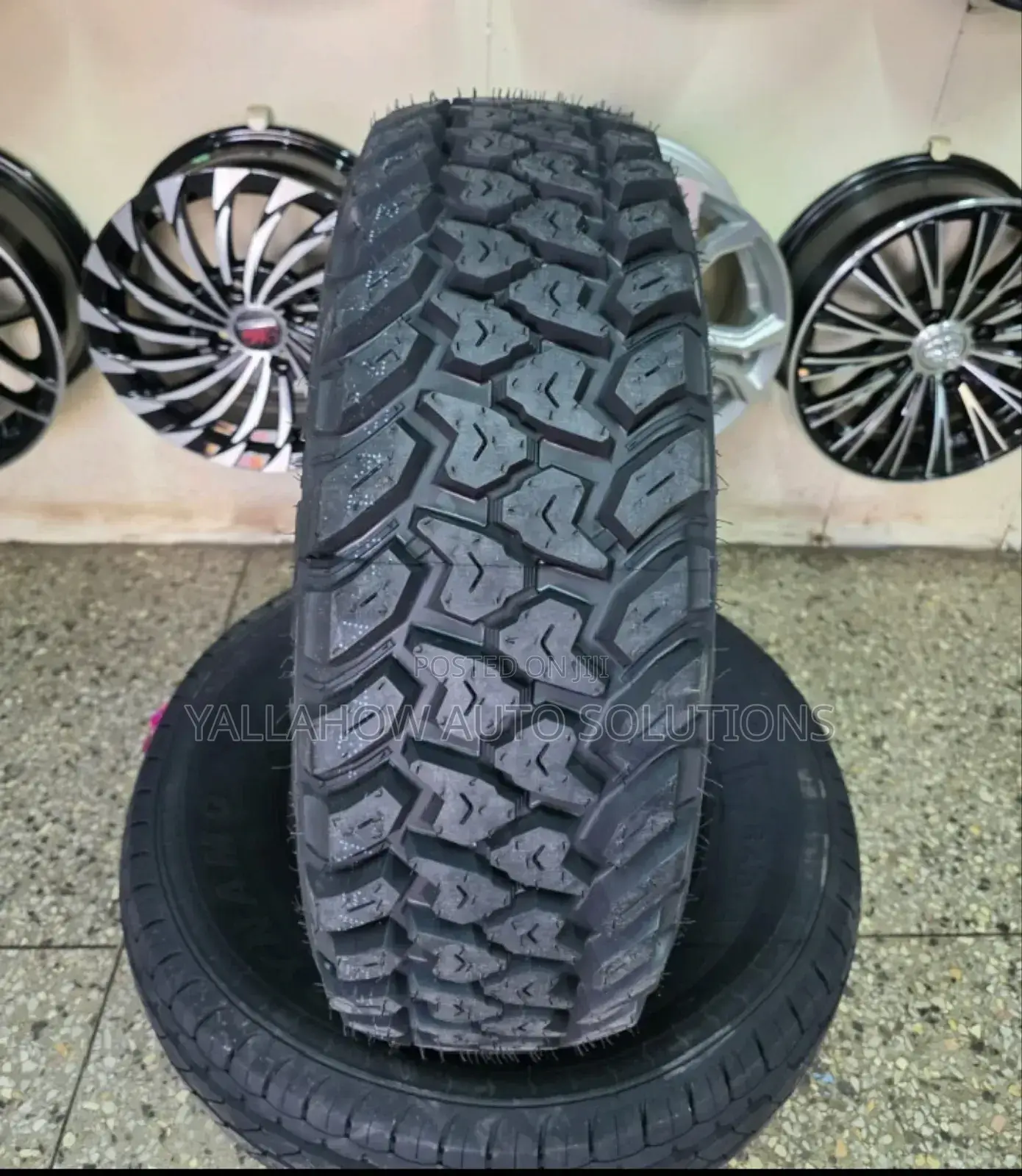 245/75r16 Hiscend-H Dynamo Tyres | Strong Grip Long-Lasting.