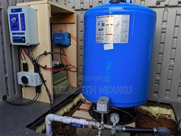 Air- Water Pressure Vessel Tank
