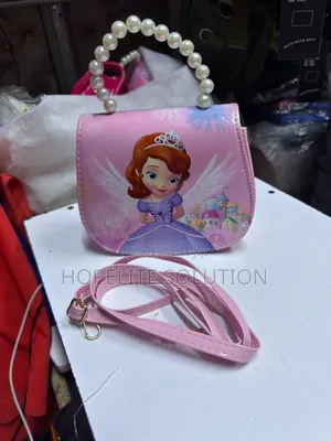 Cartoon Themed Kids Mini Sling Bag
