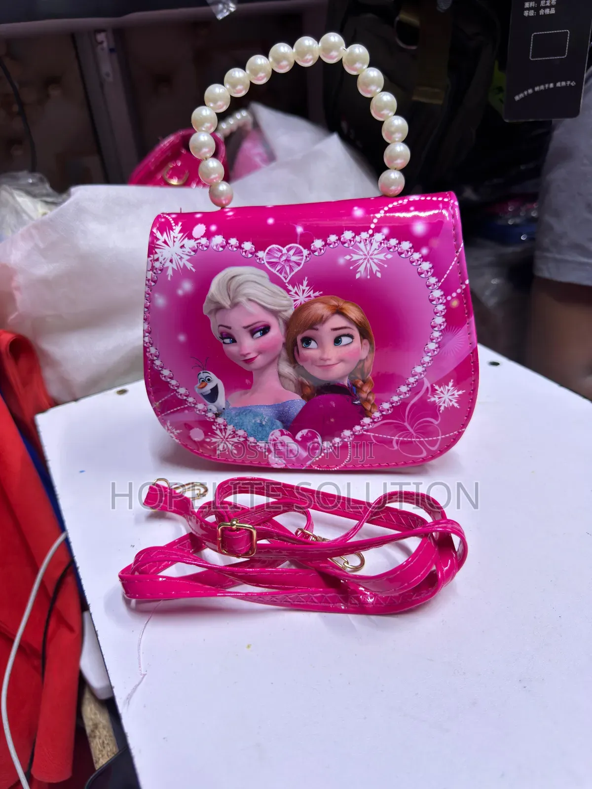 Cartoon Themed Kids Mini Sling Bag