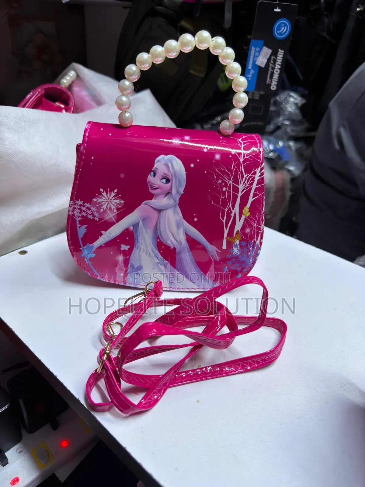 Cartoon Themed Kids Mini Sling Bag