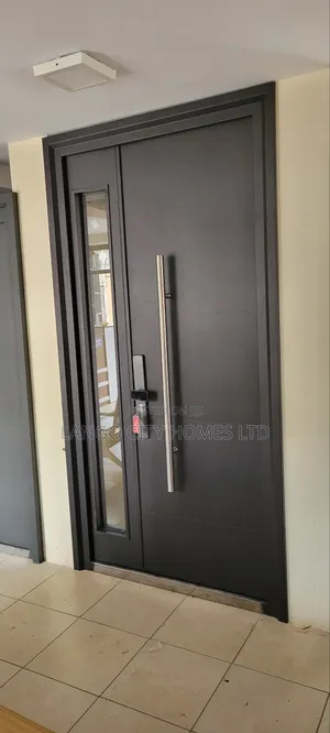 High Class Steel Door With Glass