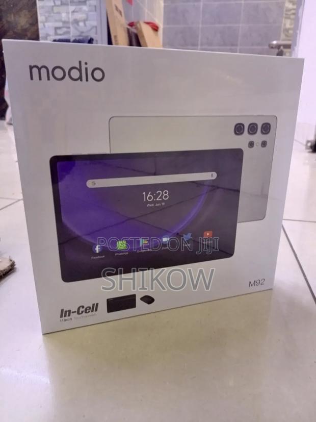 Modio M92 5g Tablet – Android Smart Tablet With Wi-Fi Sim Support - main view