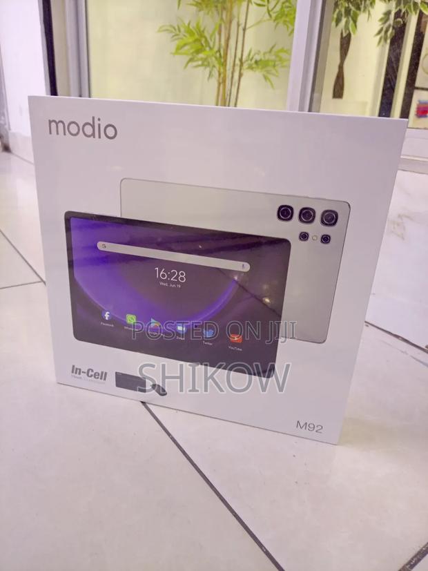 Modio M92 5g Tablet – Android Smart Tablet With Wi-Fi Sim Support - thumbnail 2