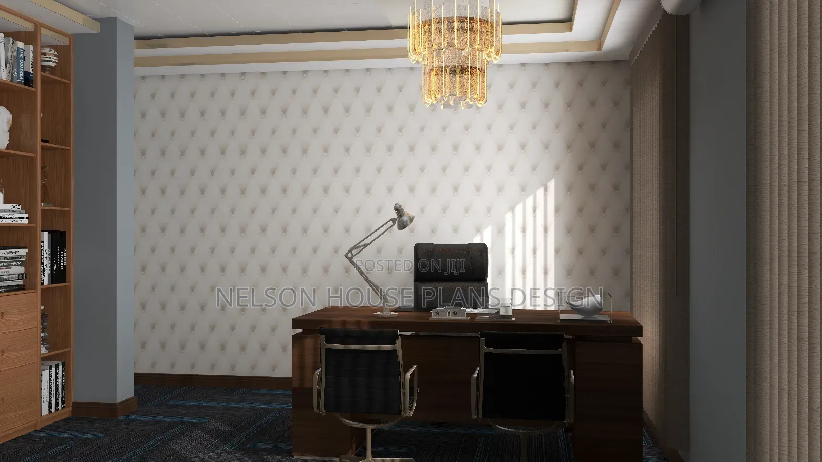 Interior Design 3d Rendering