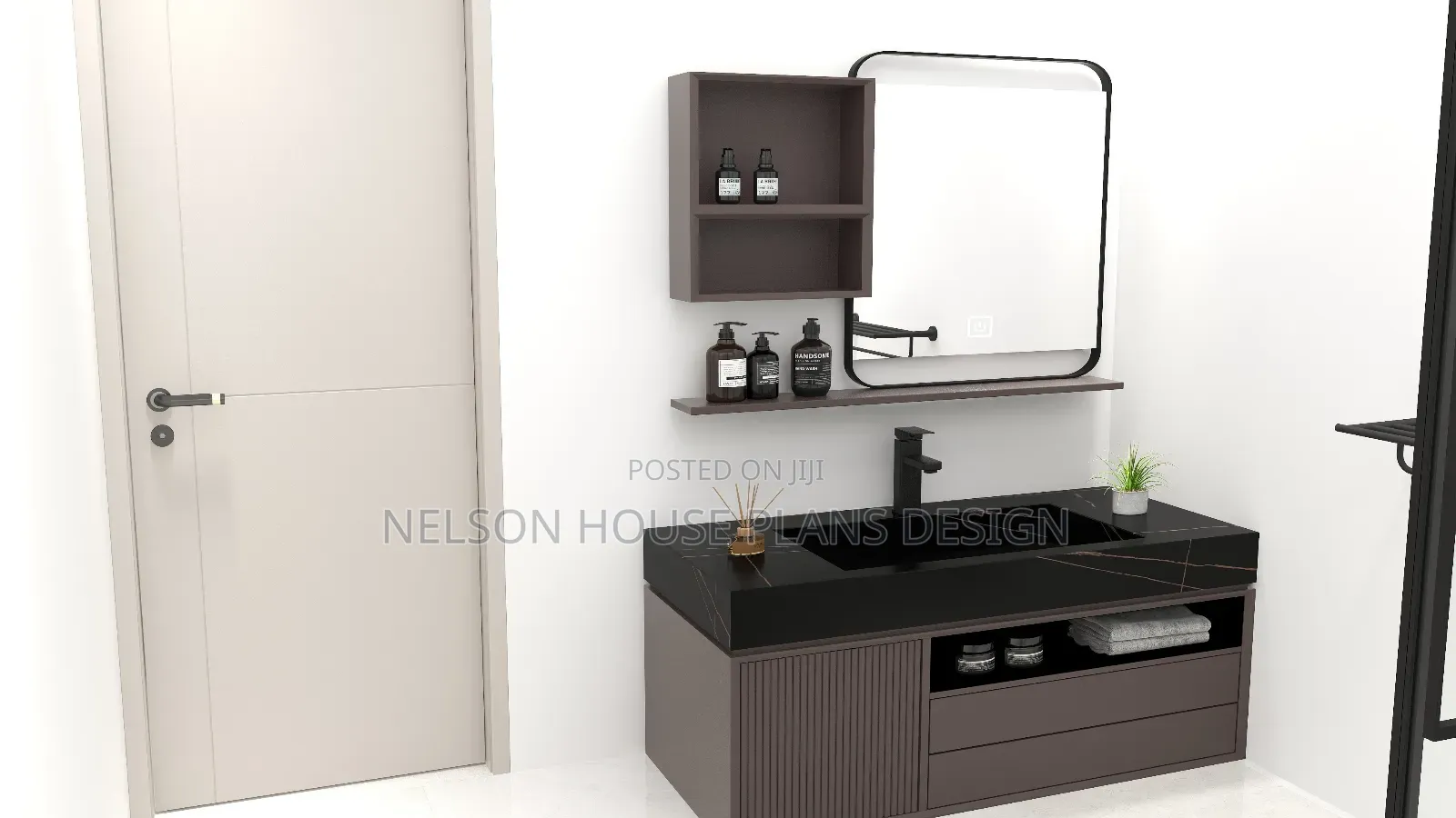 Interior Design 3d Rendering