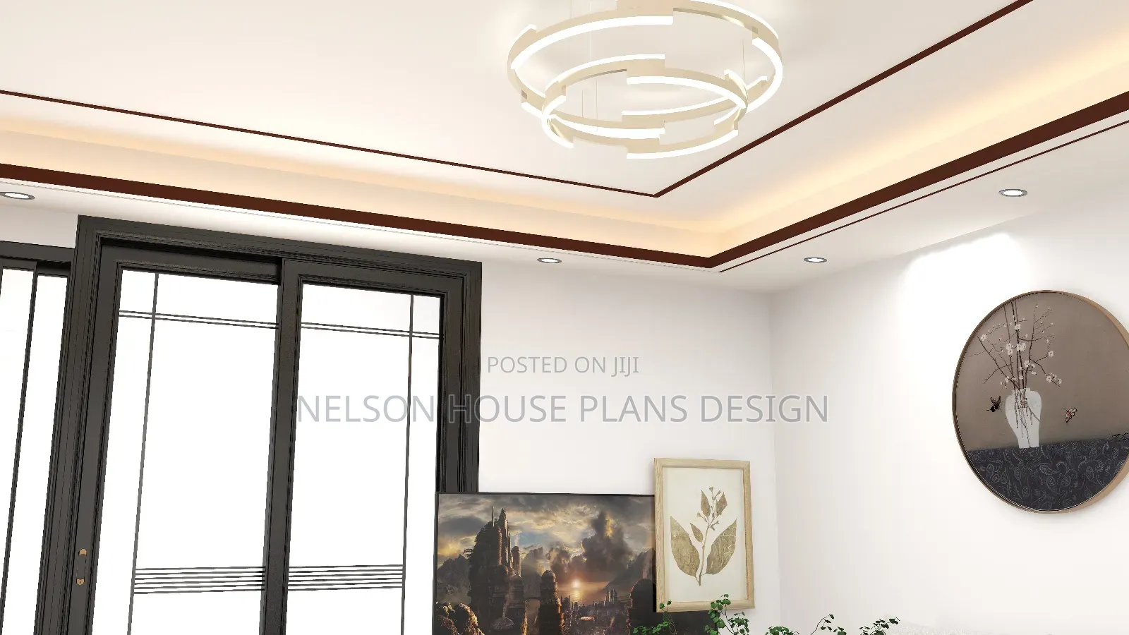 Interior Design 3d Rendering