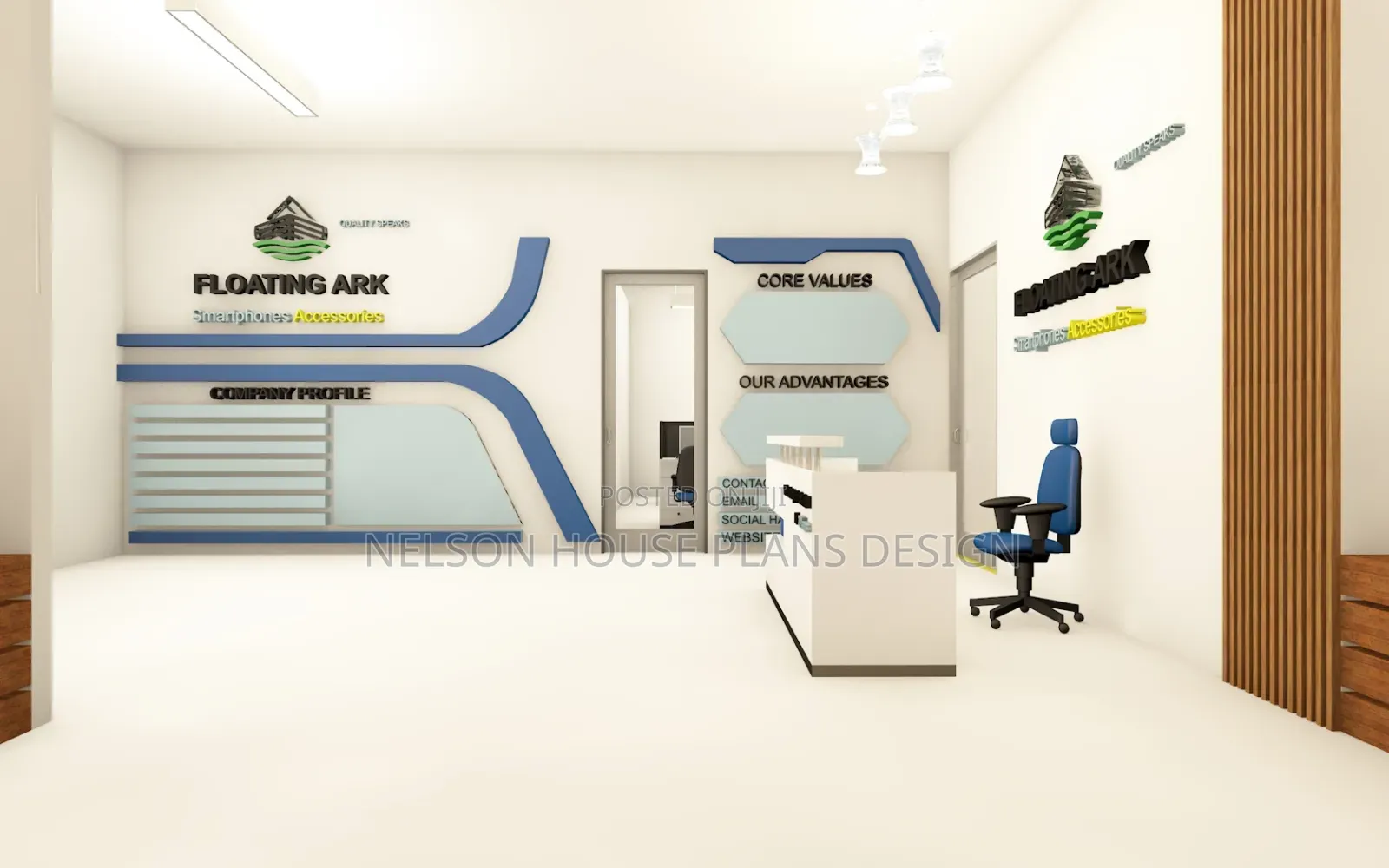 Interior Design 3d Rendering